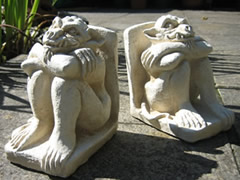 gobilins garden statues